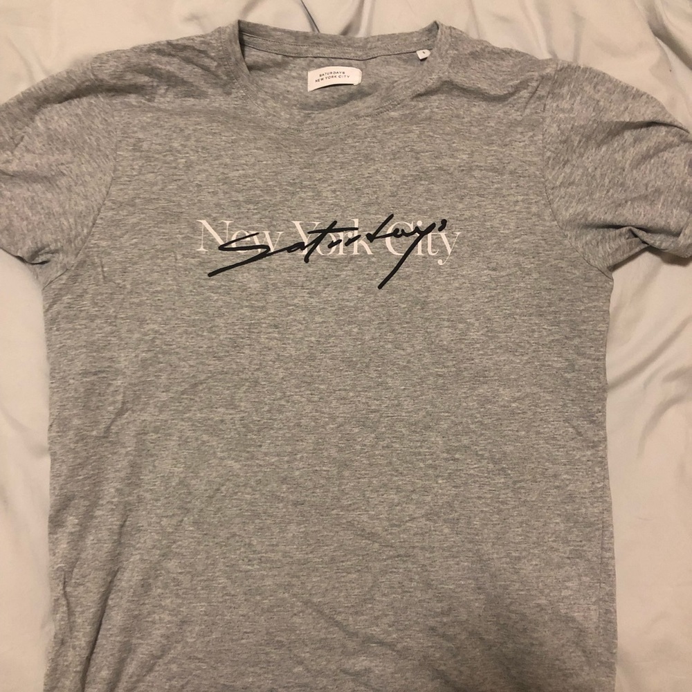 Brand New Saturdays NYC Logo T-Shirt